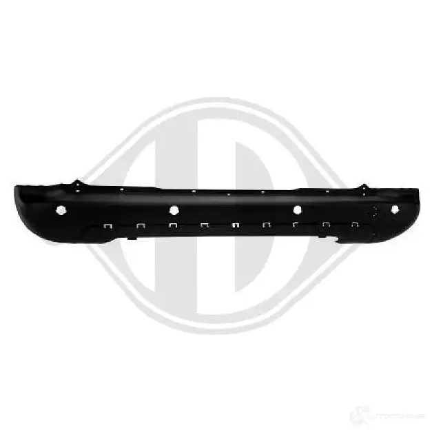 Бампер DIEDERICHS 2070730 W SET0F 4013756 - Изображение 1