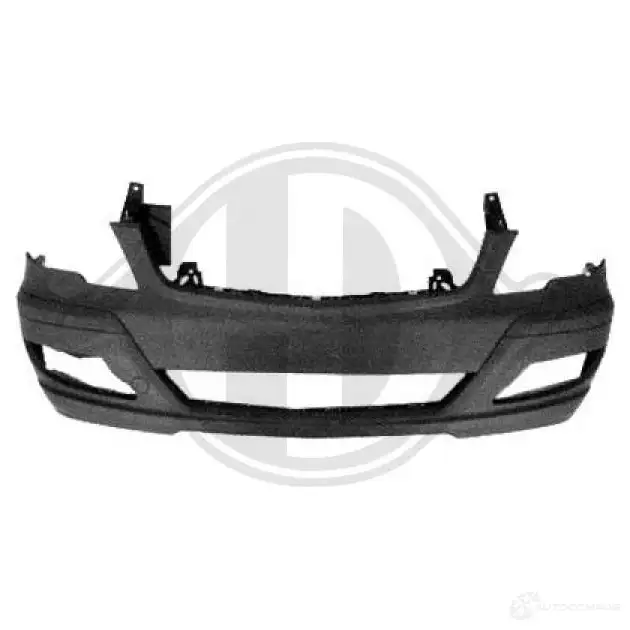 Бампер DIEDERICHS WI 6GY 1667150 2061739 - Изображение 1