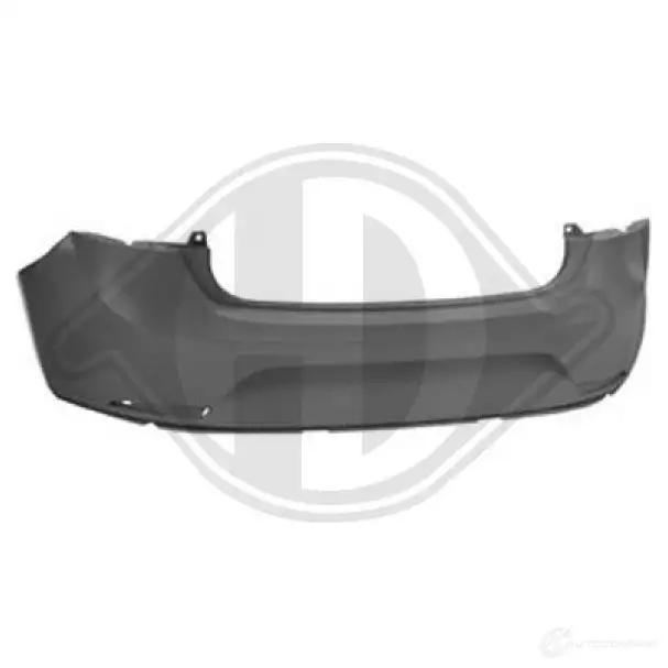 Бампер DIEDERICHS PIJW W 7426055 2081159 - Изображение 1