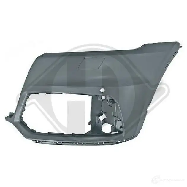 Бампер DIEDERICHS D80 PL8 1437365692 1076053