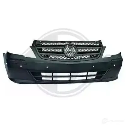 Бампер DIEDERICHS M RFFJ 2061724 1667051 - Изображение 1