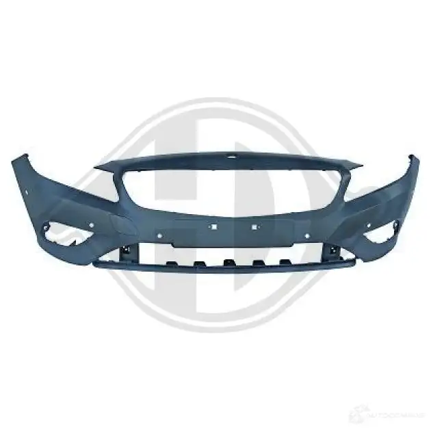 Бампер DIEDERICHS H3VE F 2062388 1682052 - Изображение 1
