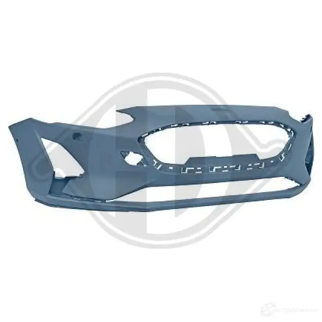 Бампер DIEDERICHS 1437366219 OU7S7 7X 1530054 - Изображение 1