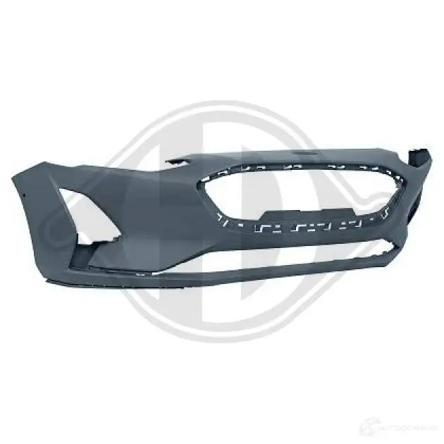 Бампер DIEDERICHS ZN86B N 1437365958 1530051 - Изображение 1