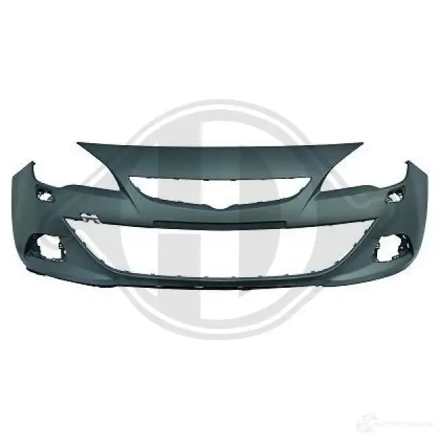 Бампер DIEDERICHS 2063231 SG QQ70 1807852 - Изображение 1