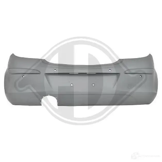 Бампер DIEDERICHS 47W E24 1814059 1437366452 - Изображение 1