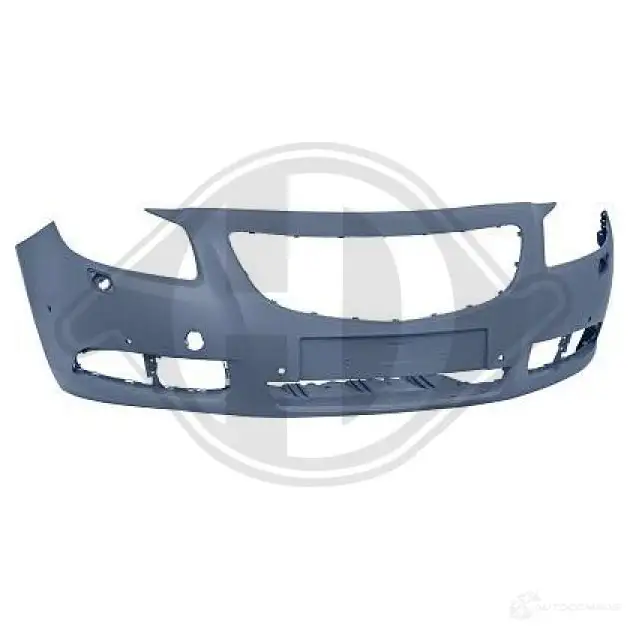 Бампер DIEDERICHS 2064000 3UD D6G 1826054 - Изображение 1