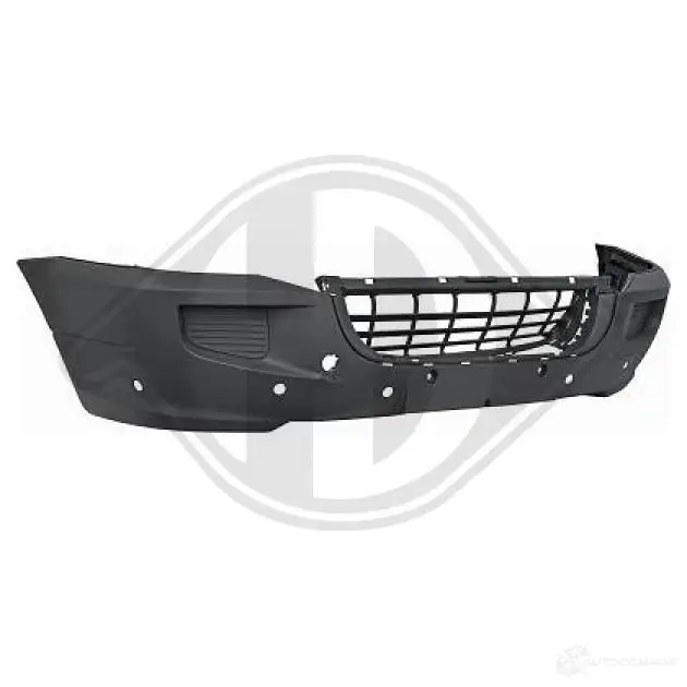 Бампер DIEDERICHS HEF TM 1425044494 2281153