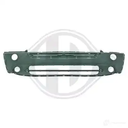 Бампер DIEDERICHS 1205151 JCV G1ML 2055864 - Изображение 1