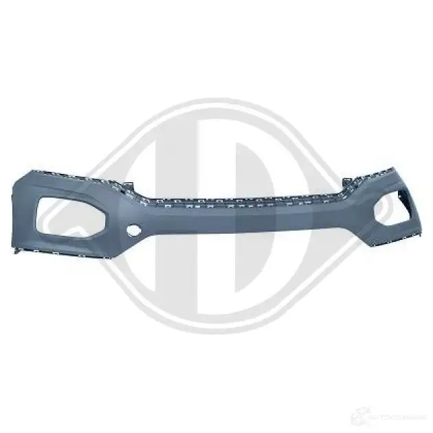 Бампер DIEDERICHS 1437367712 YE A0T 2240850