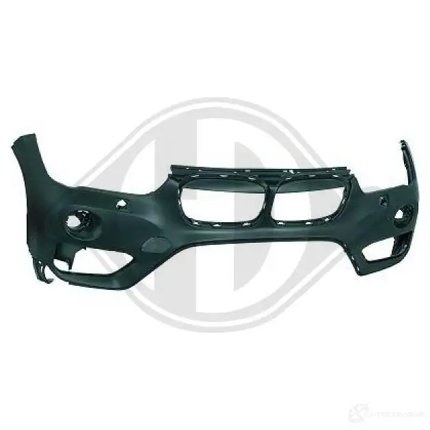 Бампер DIEDERICHS 1266051 1425054515 7 SZ9I