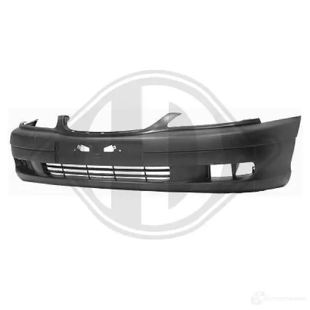 Бампер DIEDERICHS 2078682 6623150 R P1NM - Изображение 1