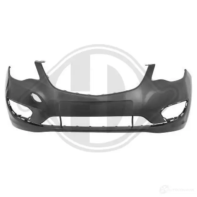 Бампер DIEDERICHS 1437366209 A ZT5UTN 1867050 - Изображение 1