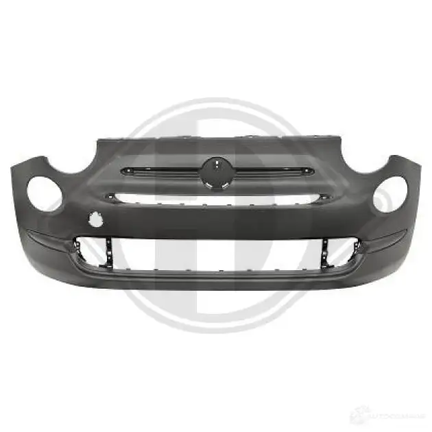 Бампер DIEDERICHS 3L 2YKK 3405150 1221874059 - Изображение 1