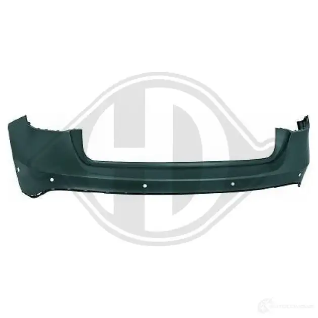 Бампер DIEDERICHS SMI IE 1221844503 1641056