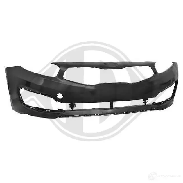 Бампер DIEDERICHS 6554150 1425020271 ZT0B 25 - Изображение 1