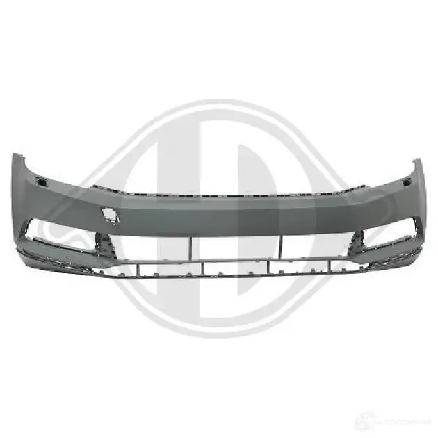 Бампер DIEDERICHS 2249151 5KI 6HGA 1221867111 - Изображение 1