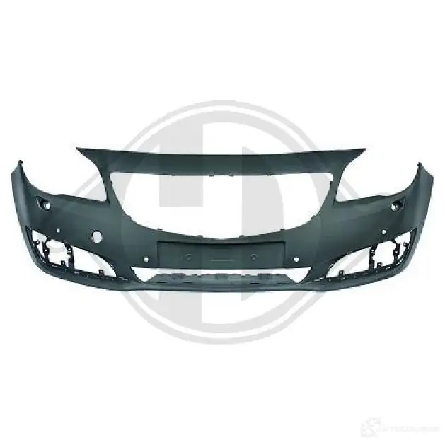 Бампер DIEDERICHS 1827053 0 CFX1U6 2064048 - Изображение 1