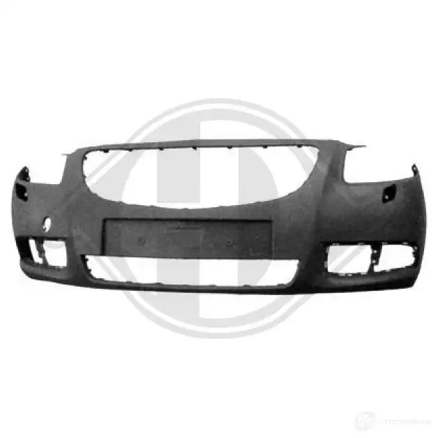 Бампер DIEDERICHS 1826150 G ILJKJ 2064022 - Изображение 1