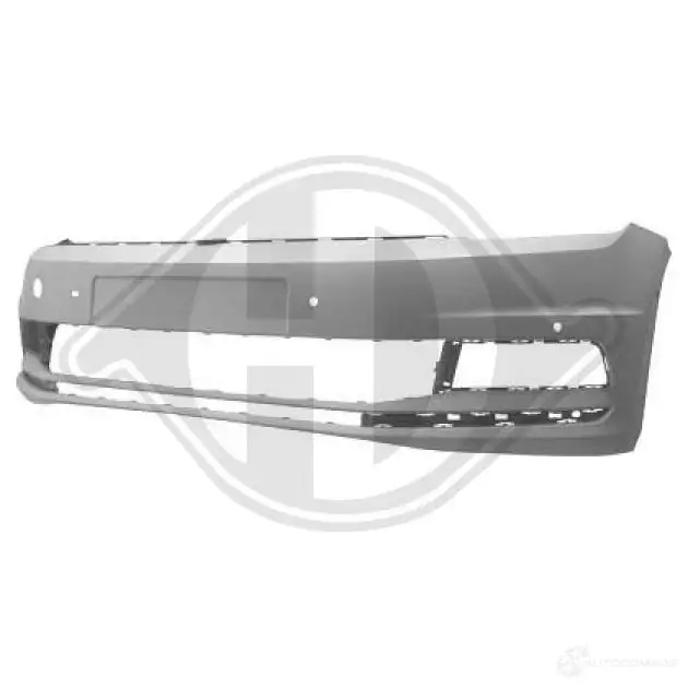 Бампер DIEDERICHS 5RM OT 2297051 1221871201 - Изображение 1