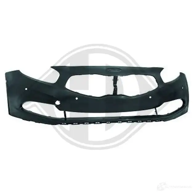 Бампер DIEDERICHS 6554051 9OTC EXN 1221899109 - Изображение 1