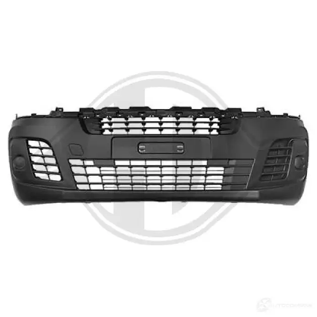 Бампер DIEDERICHS 4098050 ZPH6 MLA 1437341503 - Изображение 1