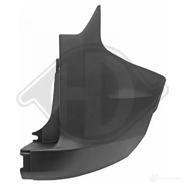 Бампер DIEDERICHS 1438541595 B6N9O OB 1456257 - Изображение 1