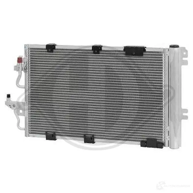Радиатор кондиционера DIEDERICHS dcc1728 2093883 04Z 00WS
