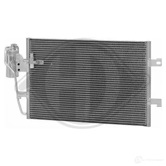 Радиатор кондиционера DIEDERICHS 2093417 dcc1260 EL AWZFT изображение 0