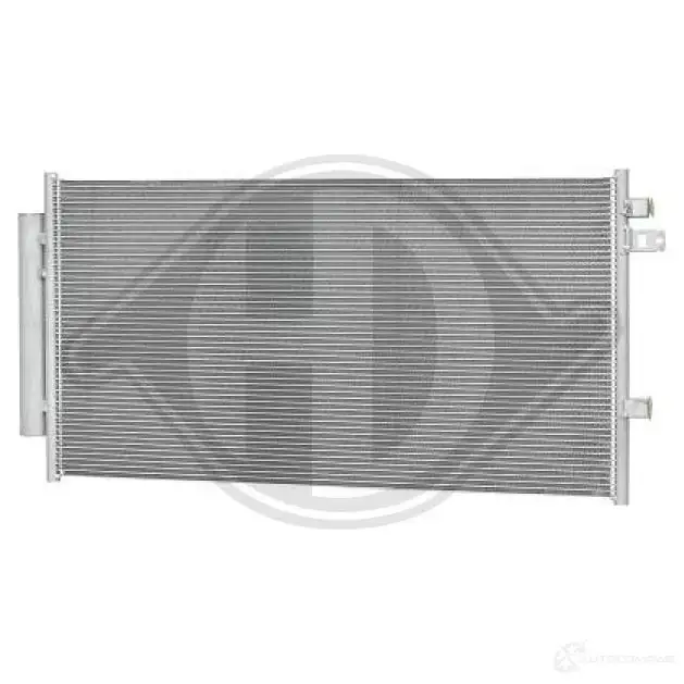 Радиатор кондиционера DIEDERICHS IZ H5G 1437356710 dcc2037