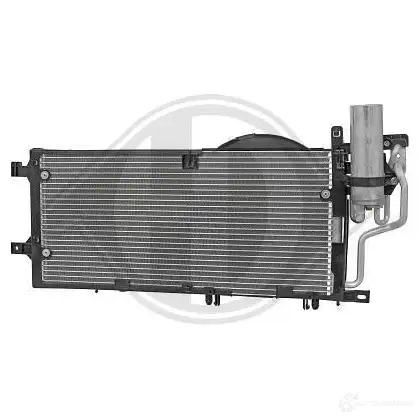 Радиатор кондиционера DIEDERICHS 2093901 dcc1746 V UUH2O
