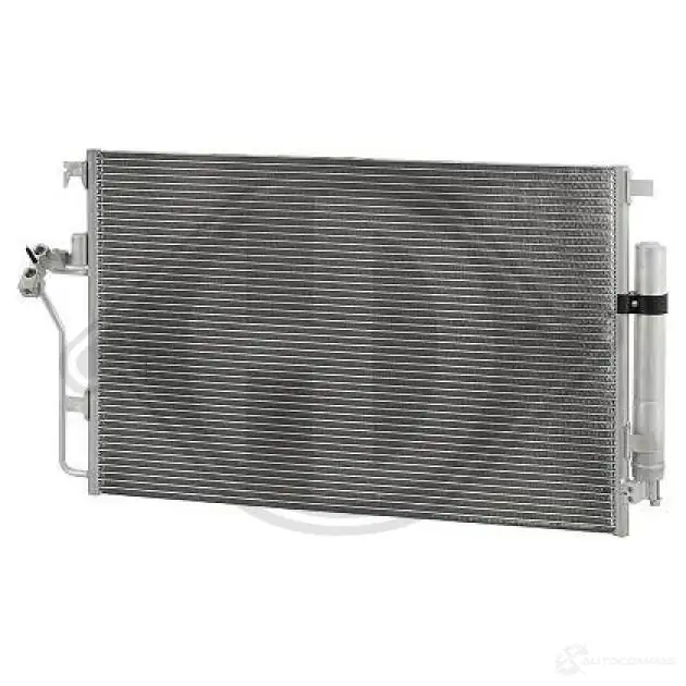 Радиатор кондиционера DIEDERICHS 2094016 MX LXM5A dcc1861 изображение 0