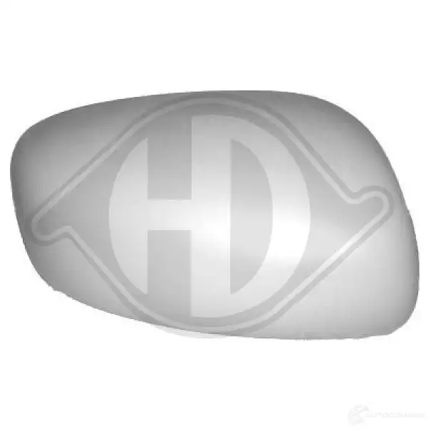 Накладка зеркала, крышка DIEDERICHS 2068973 J8 ZQI6K 3445326