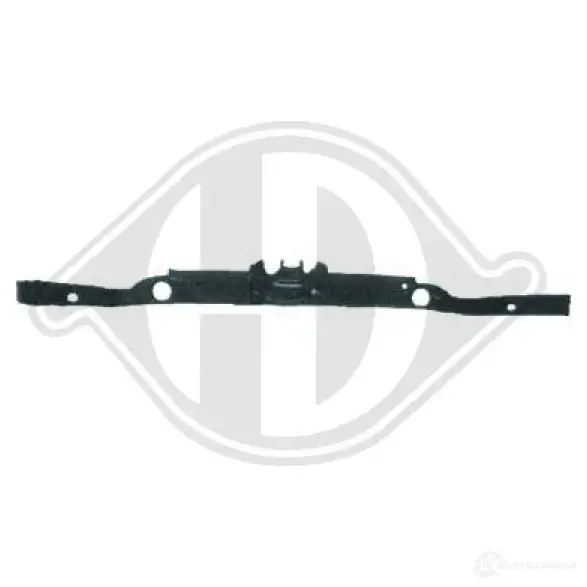 Поперечина панели DIEDERICHS 3432014 T4Z QX 2068729