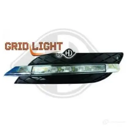 Комплект дневных ходовых огней DIEDERICHS C 80K69W 2060931 1615488