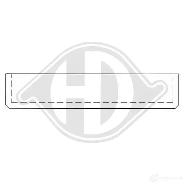 Осушитель кондиционера DIEDERICHS 2098883 dct1298 NXCJ F