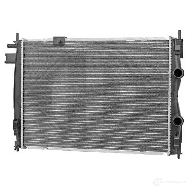 Радиатор охлаждения двигателя DIEDERICHS M97T3 GO 1437366586 dcm3962 изображение 0