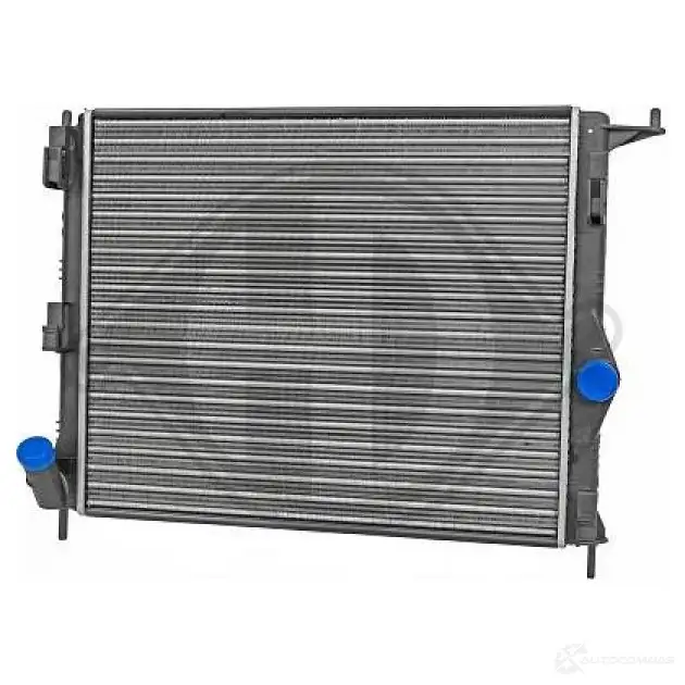 Радиатор охлаждения двигателя DIEDERICHS dcm2961 XFK7 Q 2097592 изображение 0