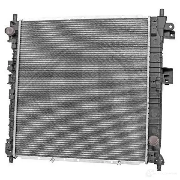 Радиатор охлаждения двигателя DIEDERICHS 2098255 MXF5A E dcm3624 изображение 0