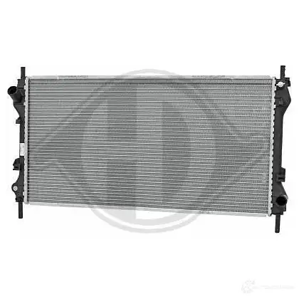 Радиатор охлаждения двигателя DIEDERICHS 2096700 dcm2069 ZD2LT 7M