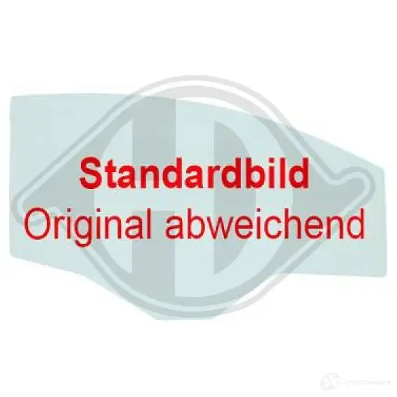 Радиатор охлаждения двигателя DIEDERICHS V NC6AB2 8340506 2084089 изображение 0