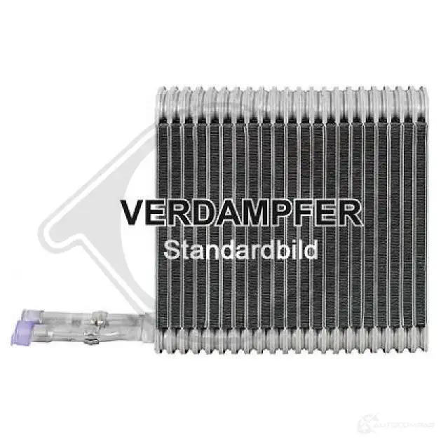 Испаритель кондиционера DIEDERICHS 2098941 KGYA 41 dcv1049