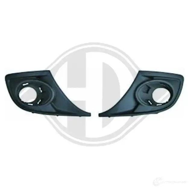 Рамка противотуманной фары, птф DIEDERICHS 1ABGEU S 4465144 2073463