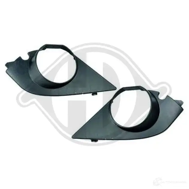Рамка противотуманной фары, птф DIEDERICHS Q CM1DDT zub00105 1437336769
