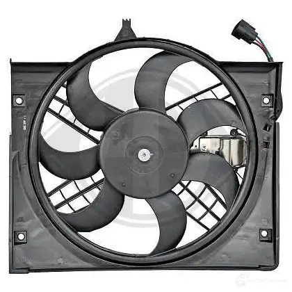 Вентилятор радиатора DIEDERICHS dcl1045 Q GZE3SA 2095386