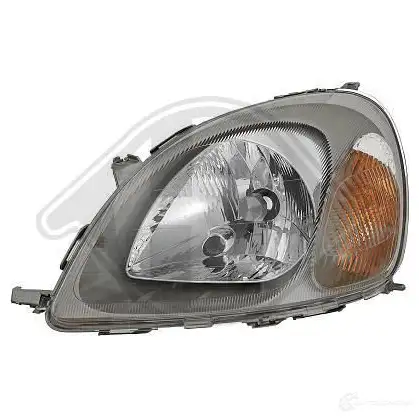 Вентилятор радиатора DIEDERICHS 5206101 Y1P6 R1R 2074095
