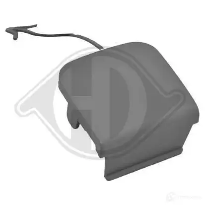 Заглушка бампера, крышка буксировочного крюка DIEDERICHS 2065993 2215464 W5U 3TE