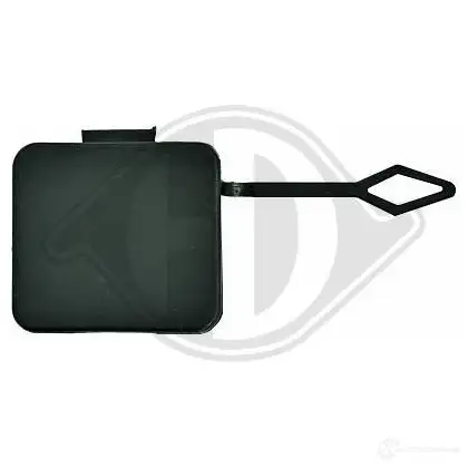 Заглушка бампера, крышка буксировочного крюка DIEDERICHS 2062340 1681165 V ALBR