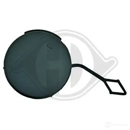 Заглушка бампера, крышка буксировочного крюка DIEDERICHS 1681061 2062311 EA8WF 2S