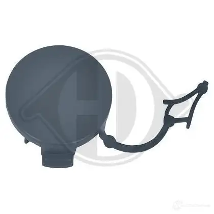 Заглушка бампера, крышка буксировочного крюка DIEDERICHS DMMJ I 2217063 1437363250